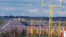 Finnair Airbus A320-214 Takeoff From Runway 22R - Helsinki-Vantaa Airport