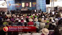 Presidente de Ecuador pide investigar a Fuerzas Armadas