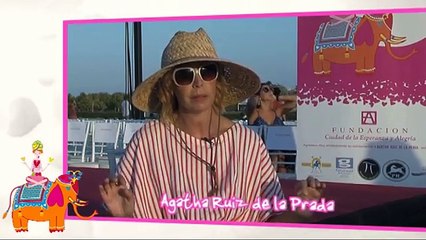 Agatha Ruiz de la Prada- desfile benéfico en Polo Santa Maria