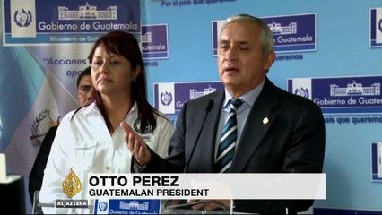 Guatemala protests continue over government corruption