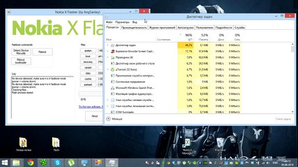 Nokia X Flash stock ROM with NX Flasher