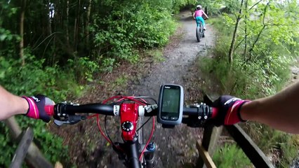 Sortie VTT tranquille à la mine d'Abbaretz