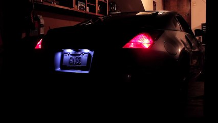 350z Borla True Dual Exhaust