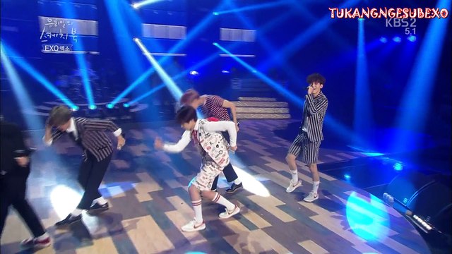 [Indo Sub] 150613 YYH Sketchbook - EXO Full Cut (TukangNgesubExo)