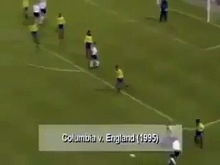 What A Goal Saved By England Goal Keeper
