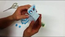 종이접기 장난감 놀이 페이퍼 크래프트 종이접기 캐릭터 만들기 동영상 Paper Art 3d Origami Robot Characters animal panda