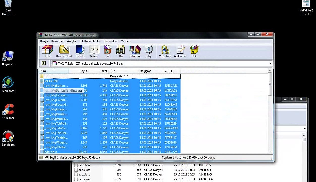 Nasıl Yapılır? Minecraft - Too Many Items Nasıl Yüklenir ? [1.7.2]