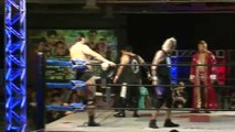 Shuji Kondo, KAI & Kaz Hayashi vs. Hideki Suzuki, NOSAWA Rongai & MAZADA (Wrestle-1)