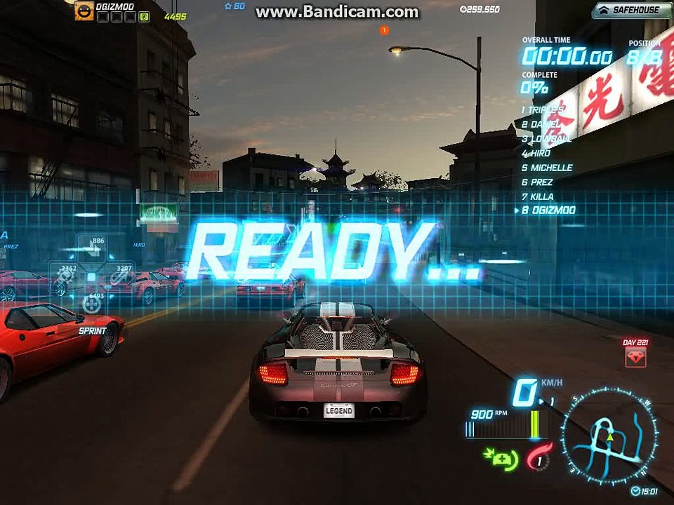 Chinatown Delivery - Porsche Carrera GT