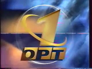 Время и Новости  на канале Останкино и ОРТ