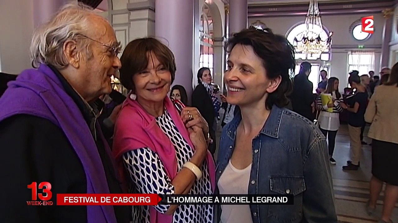 Festival du film romantique de Cabourg : Michel...