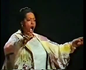 Jessye Norman sings He's Got the Whole World in His Hands