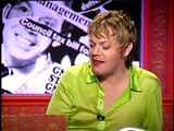 Eddie Izzard is better than Piers Morgan! The Brits knew it in 1996