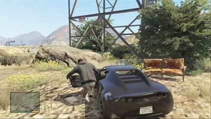 Grand Theft Auto 5 - Final Mission choice B - Save Michael