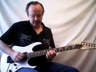 Impro avec la gamme mineure harmonique