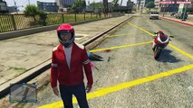 GTA 5 Mannequin Glitch - Funny Character Animation, Motorcycles & Jets (GTA 5 Online Funny Moments)