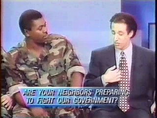 Phil Donahue Show regarding the Militia 1994 Finale