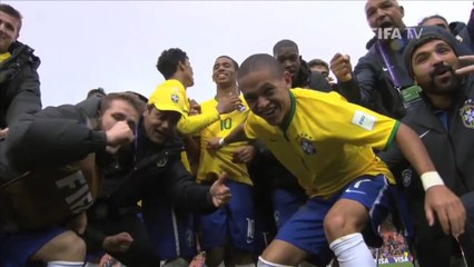 Brasil vence Portugal nos pênaltis no Sub-20