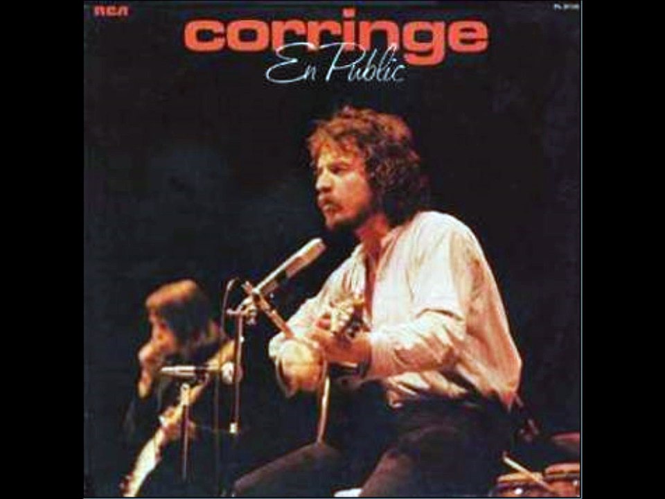 Corringe - Album "En public"