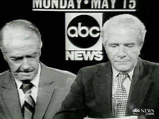George Wallace Shot, May 15 1972. Archive Film.
