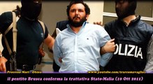 il pentito Brusca conferma la trattativa Stato-Mafia al processo Mori (10ott2011)
