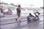 Mirock Outlaw Pro Street motorcycle Drag Racing