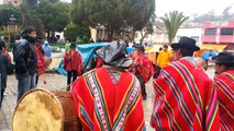 Qantu Comunidad Chari - Marcha Qantu, Visperas Fiesta 16 de Julio, Charazani II