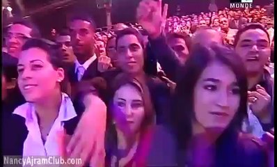 Nancy Ajram - Einy Aleik Live (2M 2011)