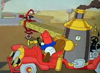 Donald Duck Fire Chief