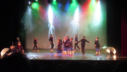 Danse Julie Mary Poppins