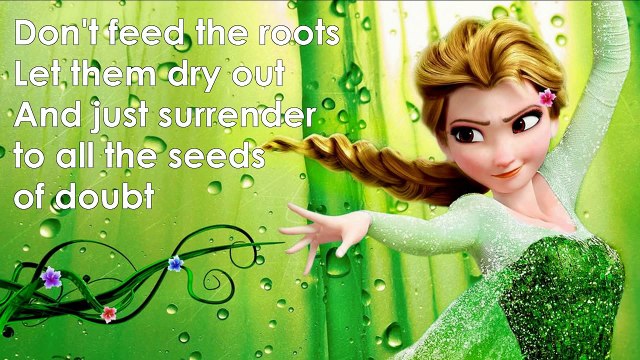 EARTH Elsa Frozen Let it Go parody by Nim