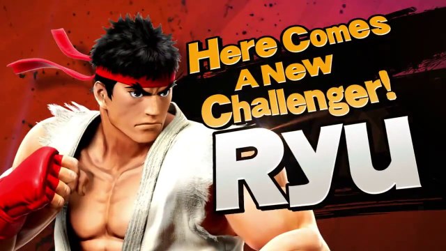 Super Smash Bros. 3DS/Wii U Trailer d'annonce de Ryu