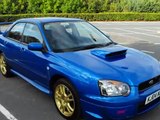 The ultimate Subaru Impreza WRX STI exhaust noise