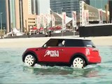 Driving on water in Abu Dhabi by Abu Dhabi Motors