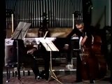 Giovanni Bottesini - Elegia in Mi minore. Salvatore Villani