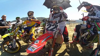 GoPro HD: Chad Reed - Pala Lucas Oil AMA Motocross 2011