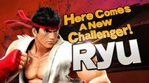 Super Smash Bros. - Here comes a new challenger : Ryu