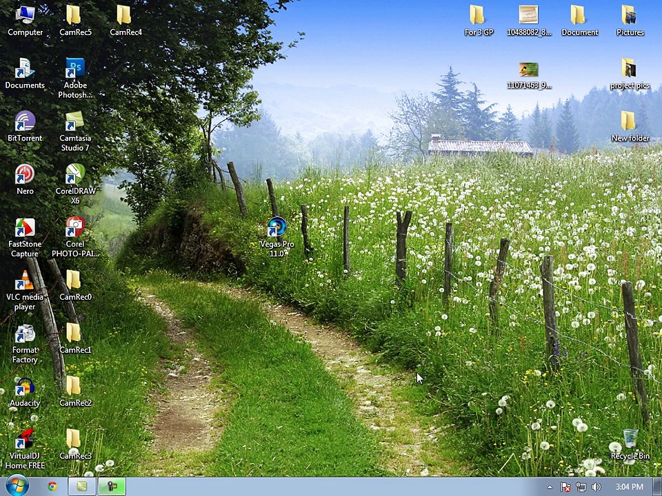 Sony Vegas Pro 11 Introduction
