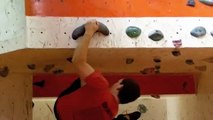 Bouldern - in the no limit climbing gym