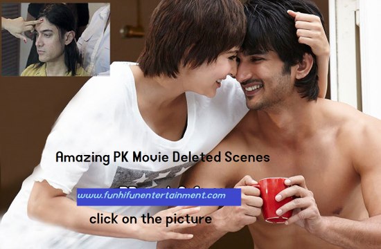 Amazing Deleted Scenes from Movie PK , watch either delete is good or not