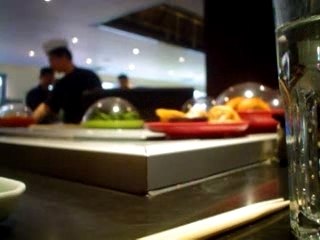 Quand la nourriture qui vient a toi