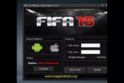 Fifa15 Ultimate Team Hack Cheats For Android iOS FREE Coins Hack OnlineNo Download Hack Online