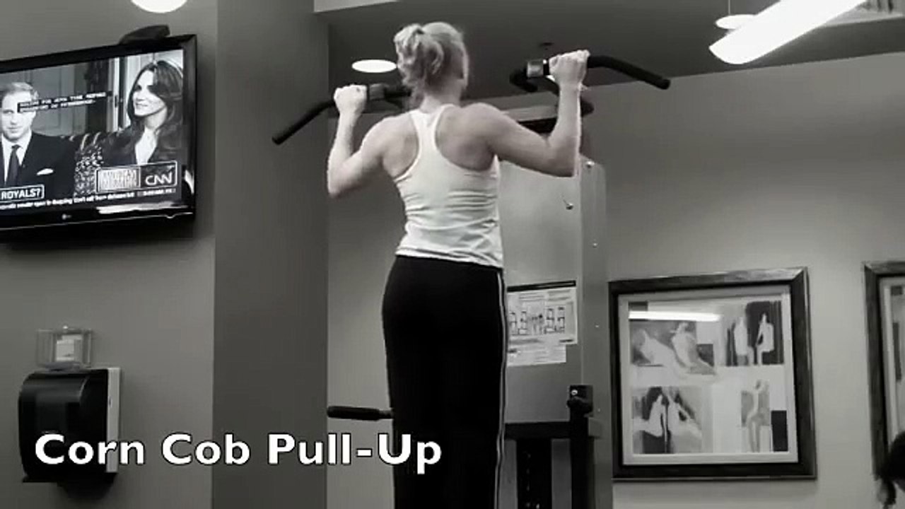 P90X in 90 Seconds: Back and Biceps