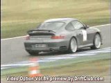 Porsche 911 turbo drift