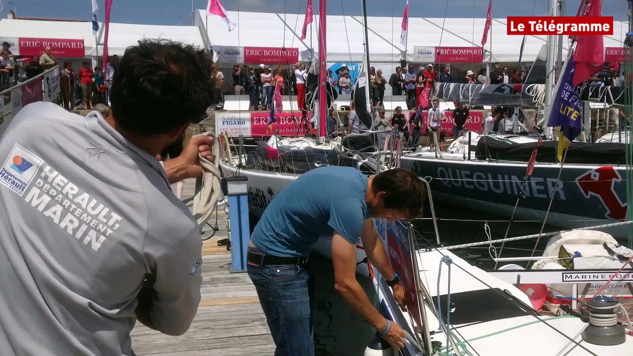 Concarneau. Les solitaires quittent les pontons