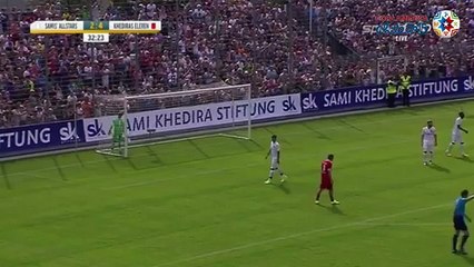 Miroslav Klose Fantastic Lob Goal - Sami's All Stars vs Khedira's Eleven 2015