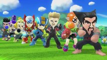 Super Smash Bros. - Nouveaux costumes pour combattants Mii