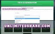 FIFA 15 Coins Cheats No survey No Password Android iOS PS4 PC1