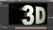 After Effects Tutorial: 3D Render Quality Settings -HD-