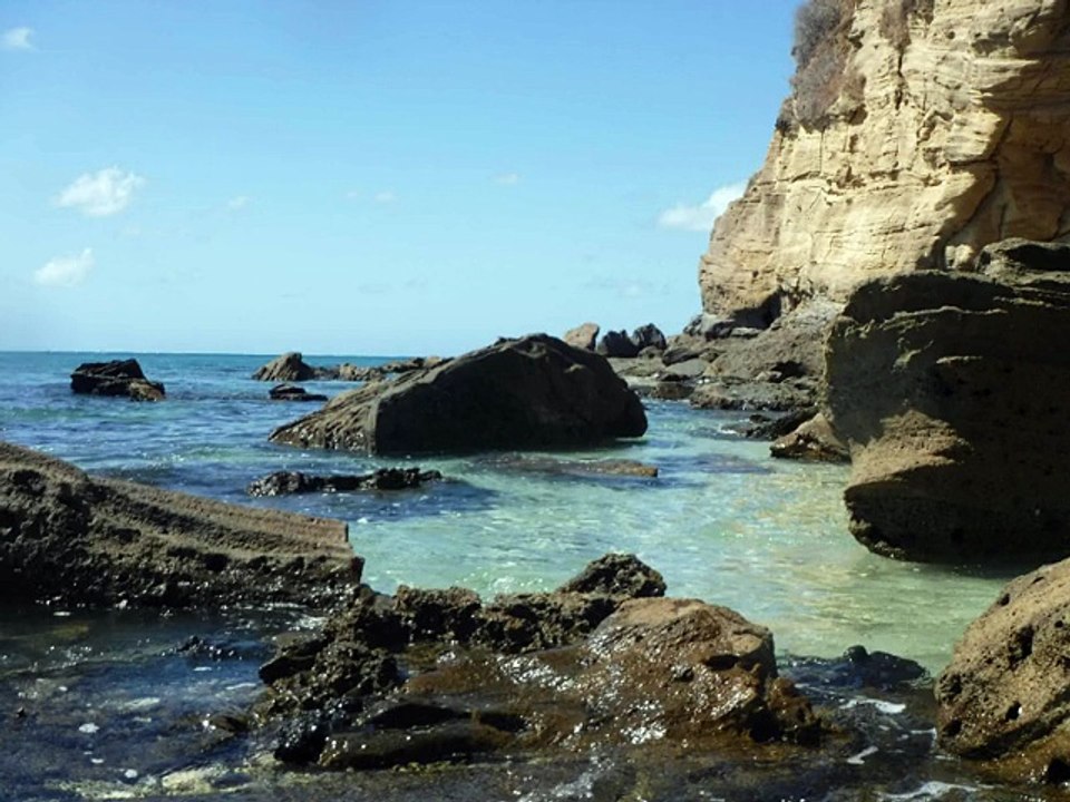 Ballade marine en Petite Terre